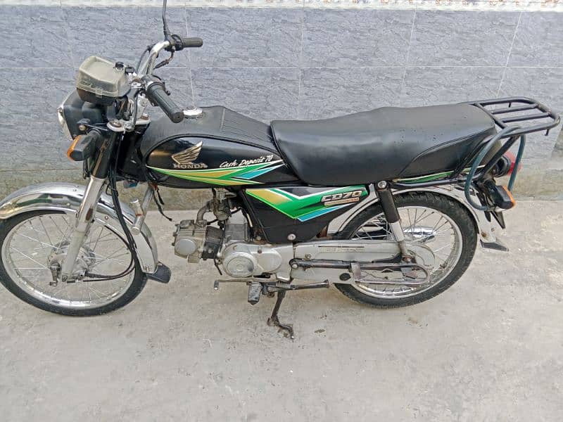 honda 70cc 5