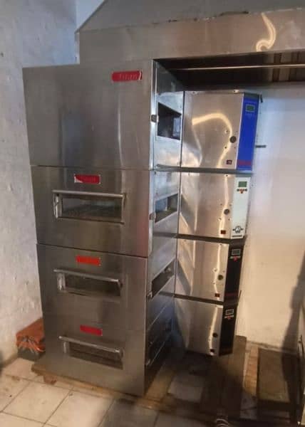 pizza conveyor oven 18" belt// south star, restaurant setup for sale 1