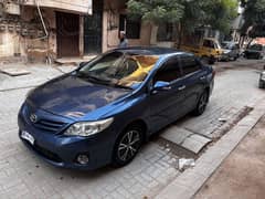 Toyota Corolla GLI 2012