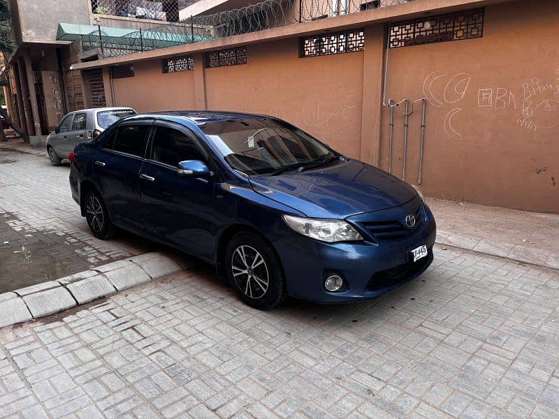 Toyota Corolla GLI 2012 2