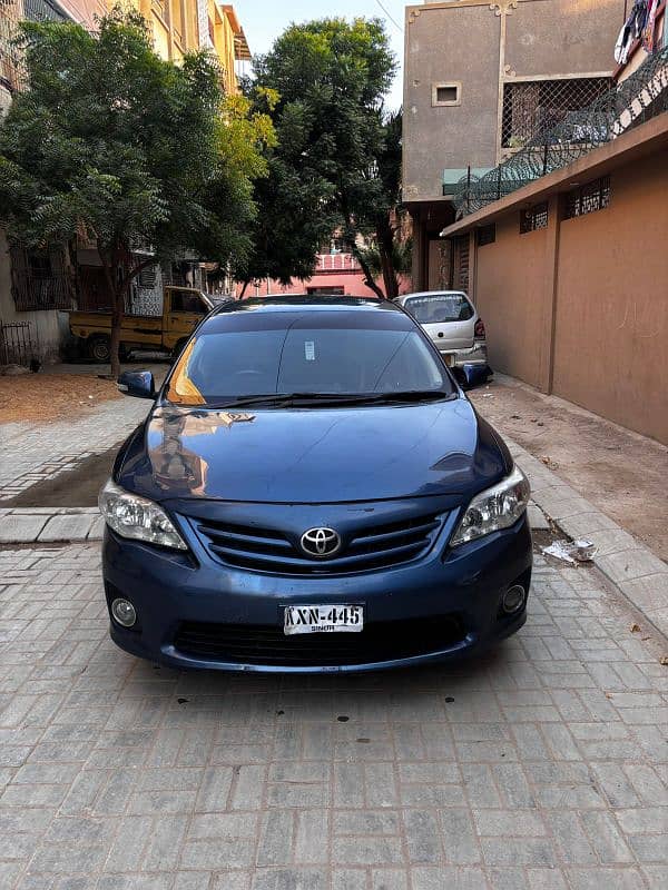 Toyota Corolla GLI 2012 3