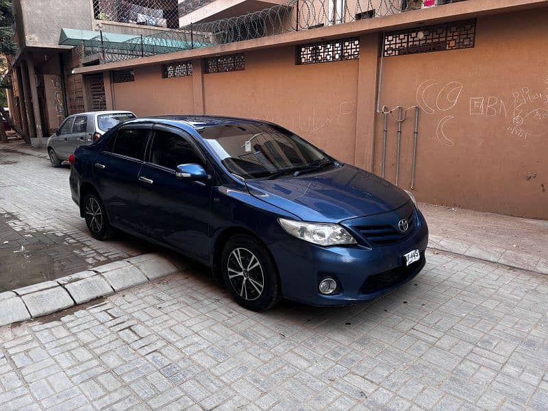 Toyota Corolla GLI 2012 4