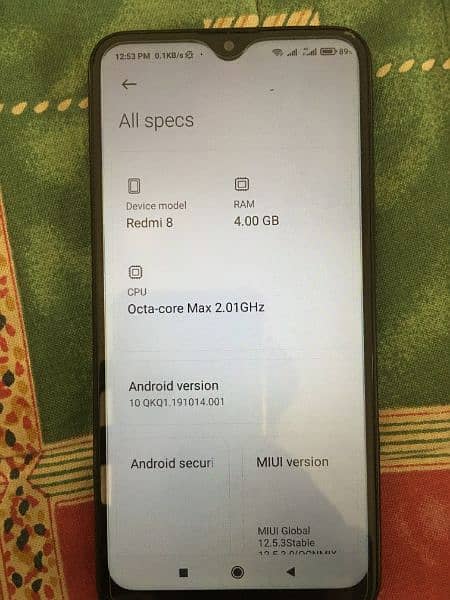 Xiaomi Redme 8 4/64. 2