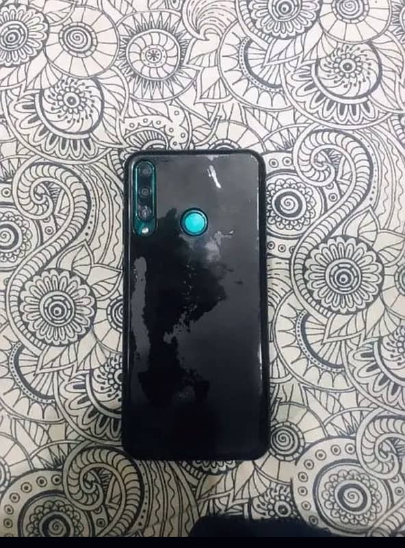 Huawei y6p with box 1