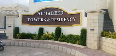 AL-JADEED Towers 500 Sqyds Commercial SB Demand 3 Caror. 0