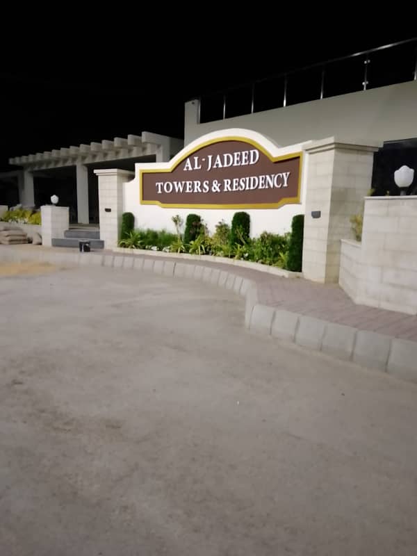 AL-JADEED Towers 500 Sqyds Commercial SB Demand 3 Caror. 2