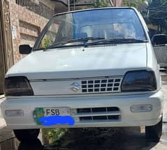 Suzuki Mehran 2003 Faislabad nmbr Faimly used car