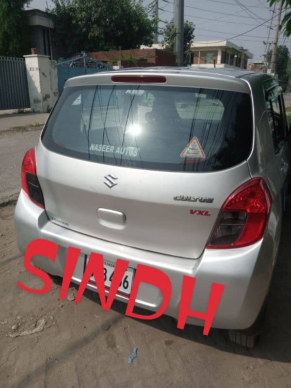 Suzuki Cultus VXL 2018 10