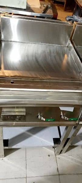 brading table, hot plate, pizza oven, fryer, dough mixer, fast food 1