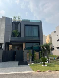 5 Marla Brand New Furnished House For Sale Very Hot Location in Phase 6 DHA Lahore