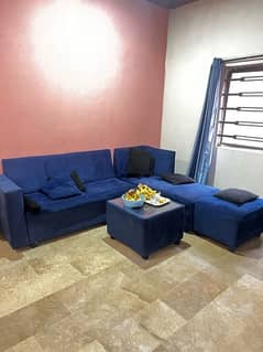 L shape 5 seater sofa