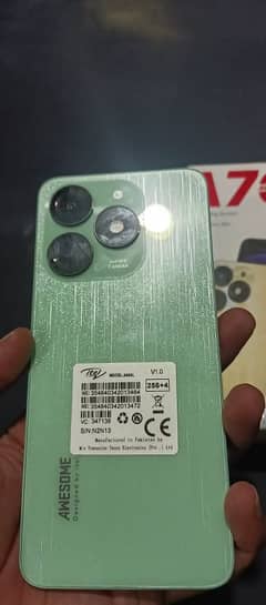 itel a70 pro 12+4/256 exchange possible WhatsApp number 03010426260