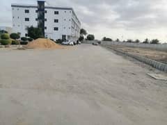 AL-JADEED Overseas Corner Plot Available SB 800 Sqyds G+6 Approval Demand 8 Caror