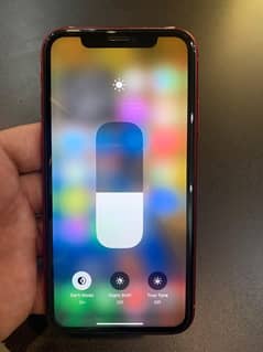 i phone 11 64gb red color nan pta