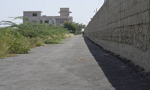 600 Sq Yd 60ft Road Plot Available In Pakistan Air Crew Coop Housing Society 1