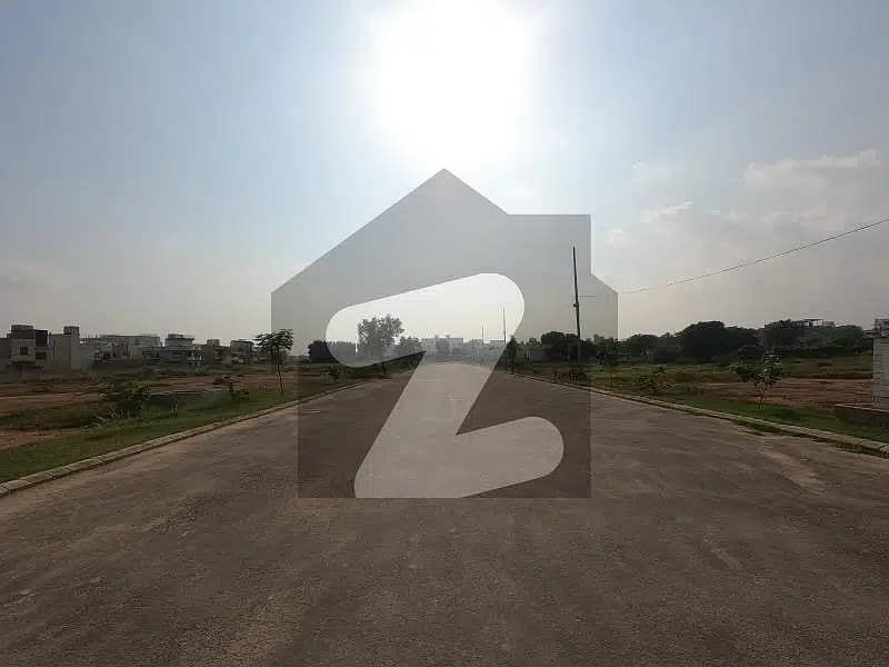 600 Sq Yd 60ft Road Plot Available In Pakistan Air Crew Coop Housing Society 2