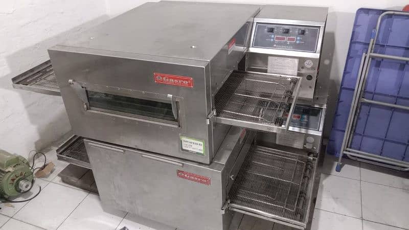 pizza oven south star, conveyor, dough mixer, fast food setup for sale 3