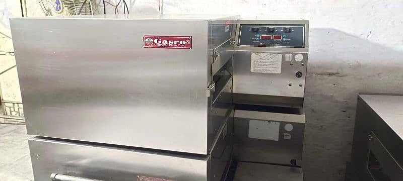 pizza oven south star, conveyor, dough mixer, fast food setup for sale 5