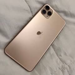 Iphone 11 Pro Max (JV) Golden/ 256GB/ 99% Health/ 60 time's charged