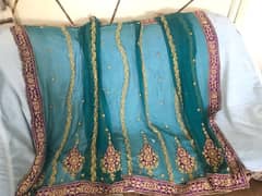 BRIDAL ANARKALI FROCK AND DUPATTA