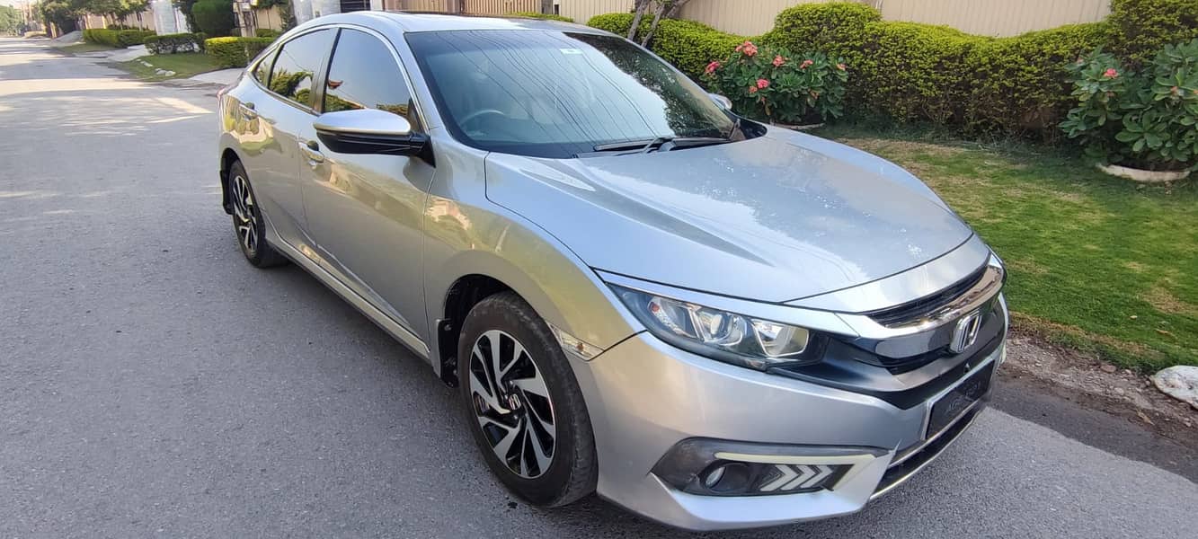 Honda Civic VTi Oriel Prosmatec 2017 2