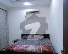 Single bed furnished flat available for rent Citi Housing Gujranwala