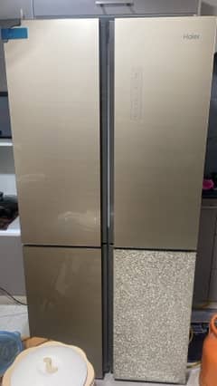 Haier Referigerator|4 Door Fridge|Touch Display|luxurious design