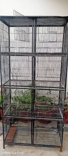 2 hen/birds cages for sale