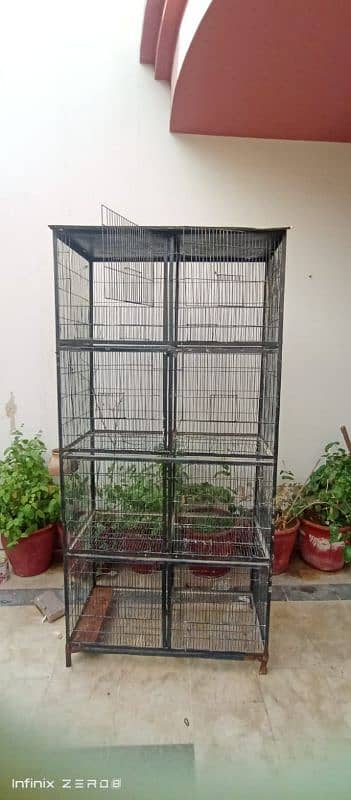 2 cages for hens/birds 2