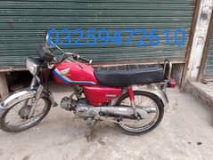 Honda CD 70 pointer 1986 model