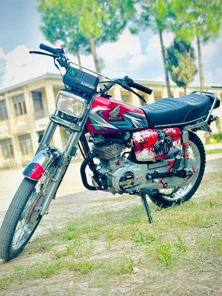 HONDA 125 2023 Lush condition 2