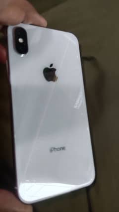 I phone x in very good condition non PTA 64 GB