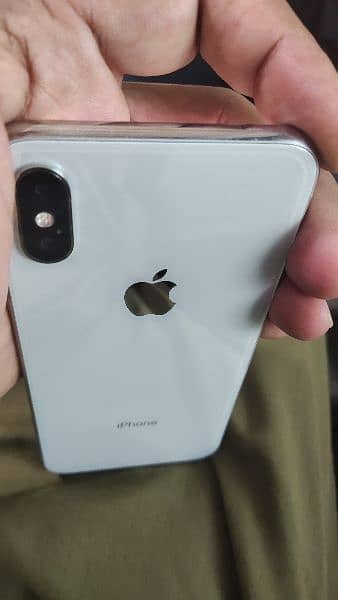 I phone x in very good condition non PTA 64 GB 1