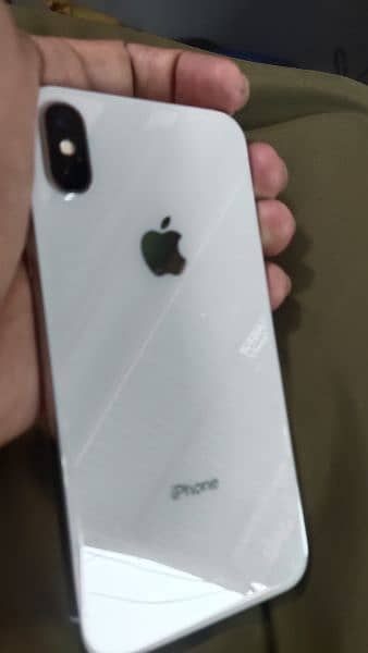 I phone x in very good condition non PTA 64 GB 3