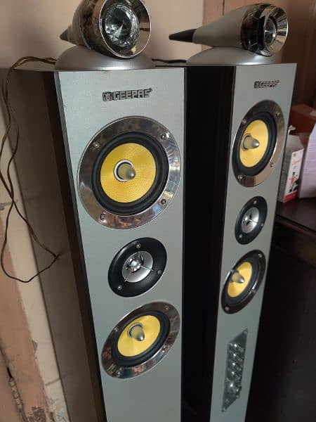 Geepas - Home Theater System - GMS7487 3