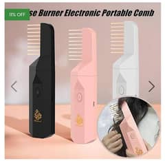 2 in 1 Hair Bakhoor Comb with Diffuser