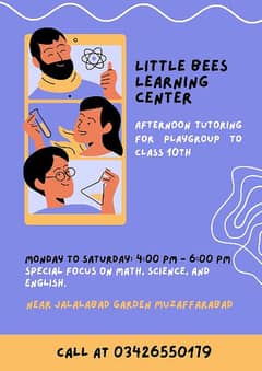 Little Bees Learning Center