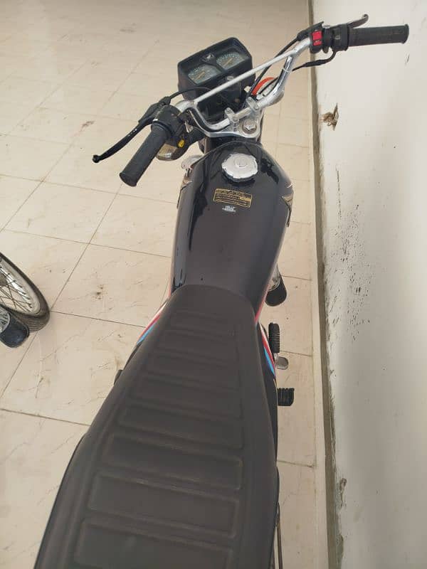 Honda bike 125 10 by 10 0