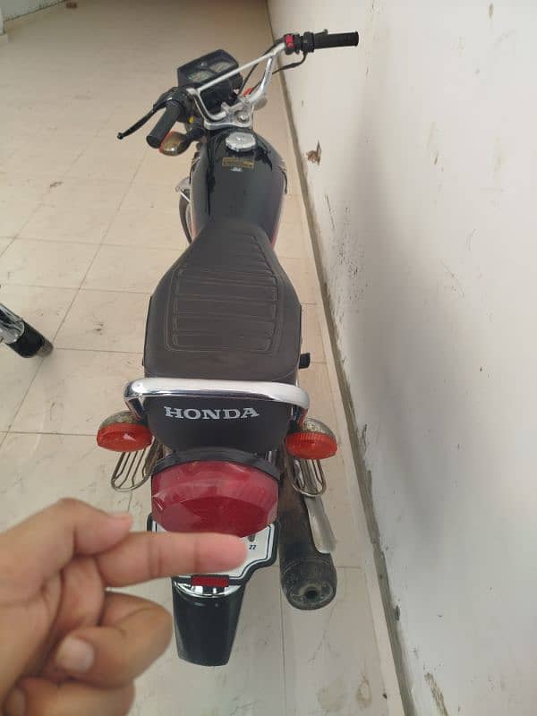 Honda bike 125 10 by 10 1