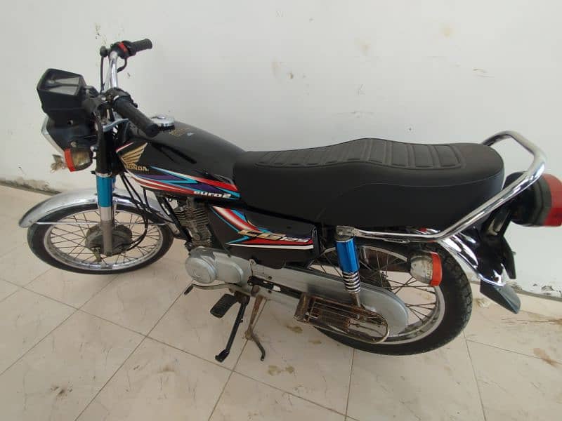 Honda bike 125 10 by 10 3