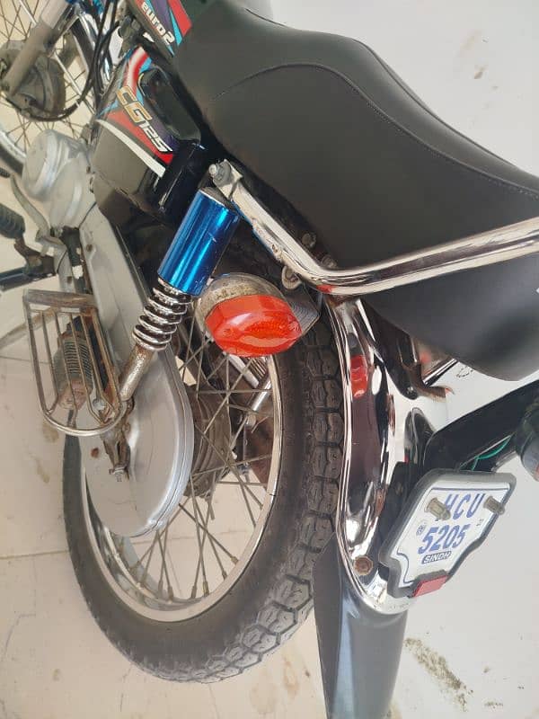 Honda bike 125 10 by 10 5