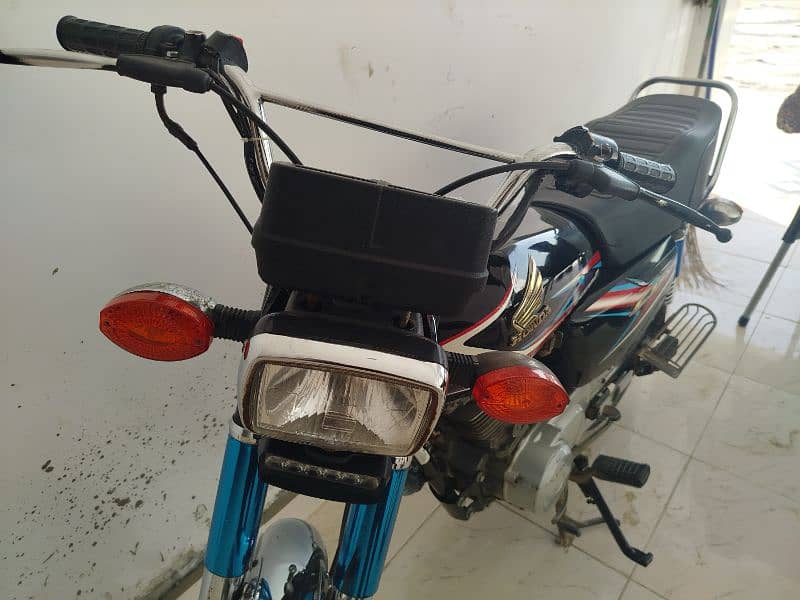 Honda bike 125 10 by 10 6