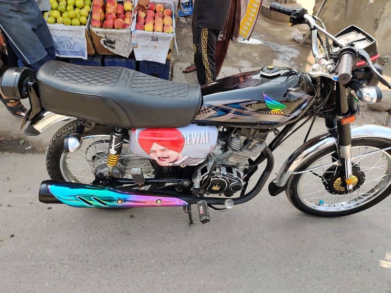 Honda 125.2019 model  . contact 03246373713 1