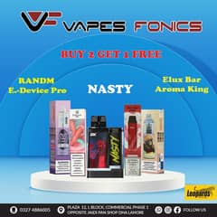 Vape/Juice/Kits/Pods/Disposable