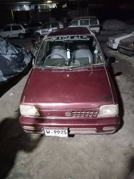 Suzuki Mehran VXR 1994 0