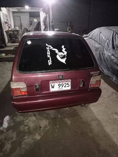 Suzuki Mehran VXR 1994 2