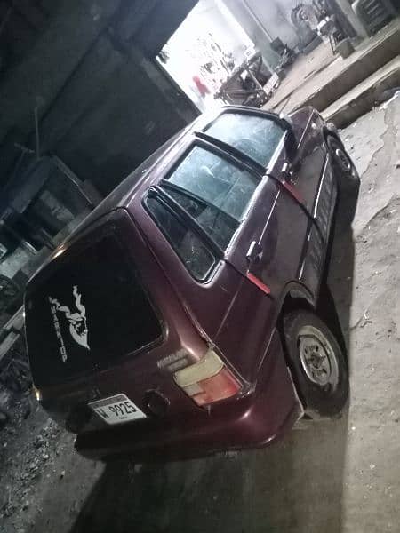 Suzuki Mehran VXR 1994 3