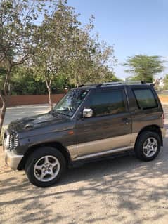 Mitsubishi Pajero 1997