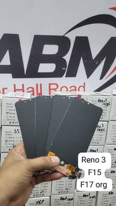 Oppo reno 2f, reno f15,reno 3 15,original Panel AVAILABALE ABM SHOP