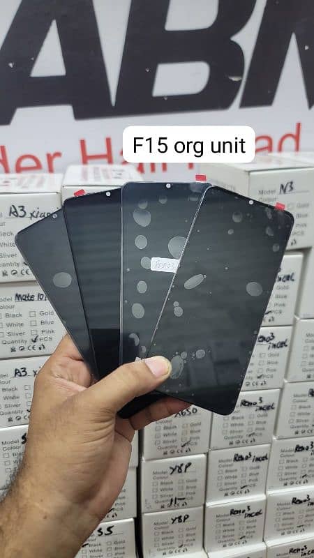 Oppo reno 2f, reno f15,reno 3 15,original Panel AVAILABALE ABM SHOP 1